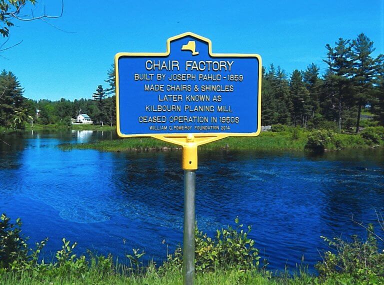 Chair Factory Historic Marker