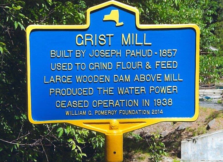Grist Mill Marker