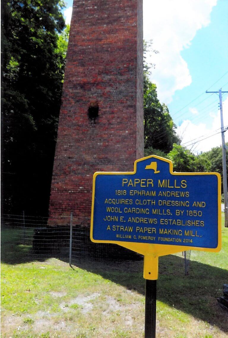 Paper Mills marker
