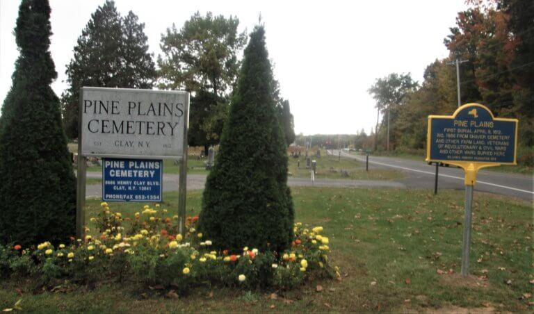 Pine Plains Historic Marker